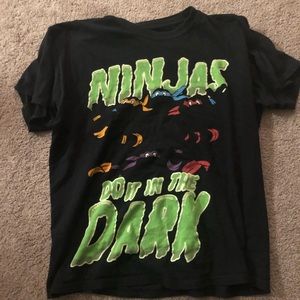 Vintage glow in the dark 
Ninja turtles t shirt